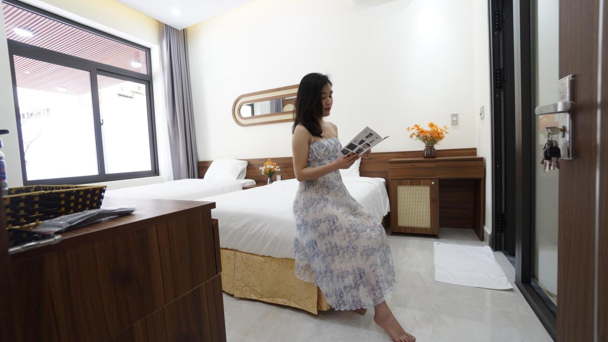 Lena Homestay & Villa Ντονγκ Χόι Εξωτερικό φωτογραφία