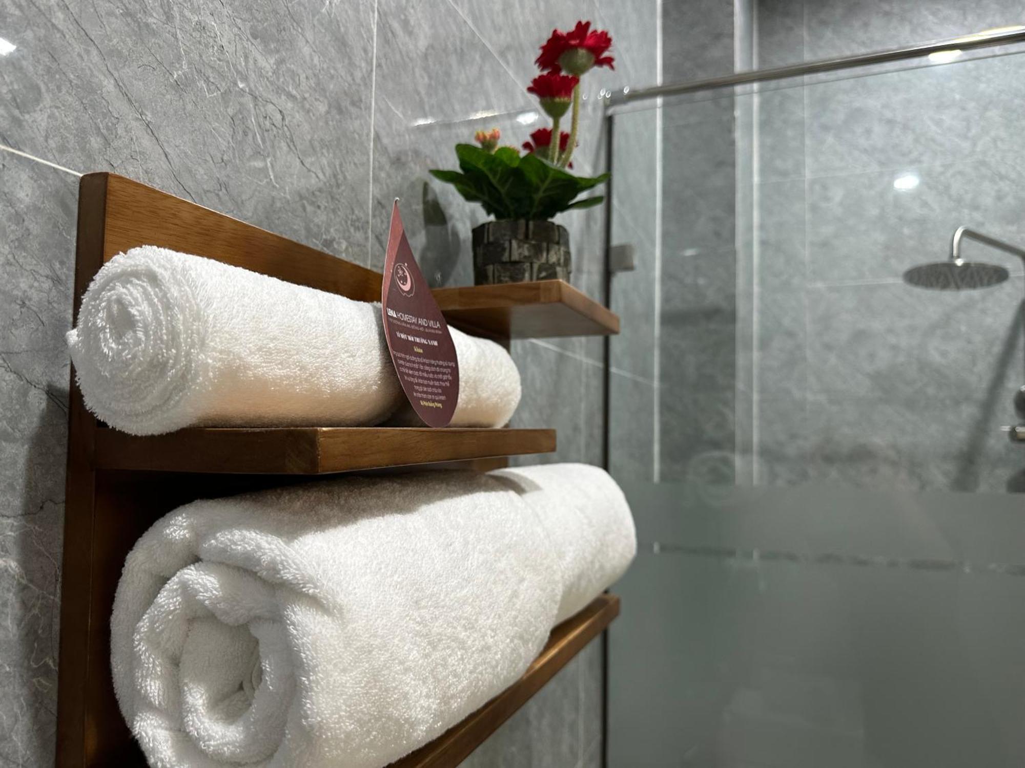 Lena Homestay & Villa Ντονγκ Χόι Εξωτερικό φωτογραφία