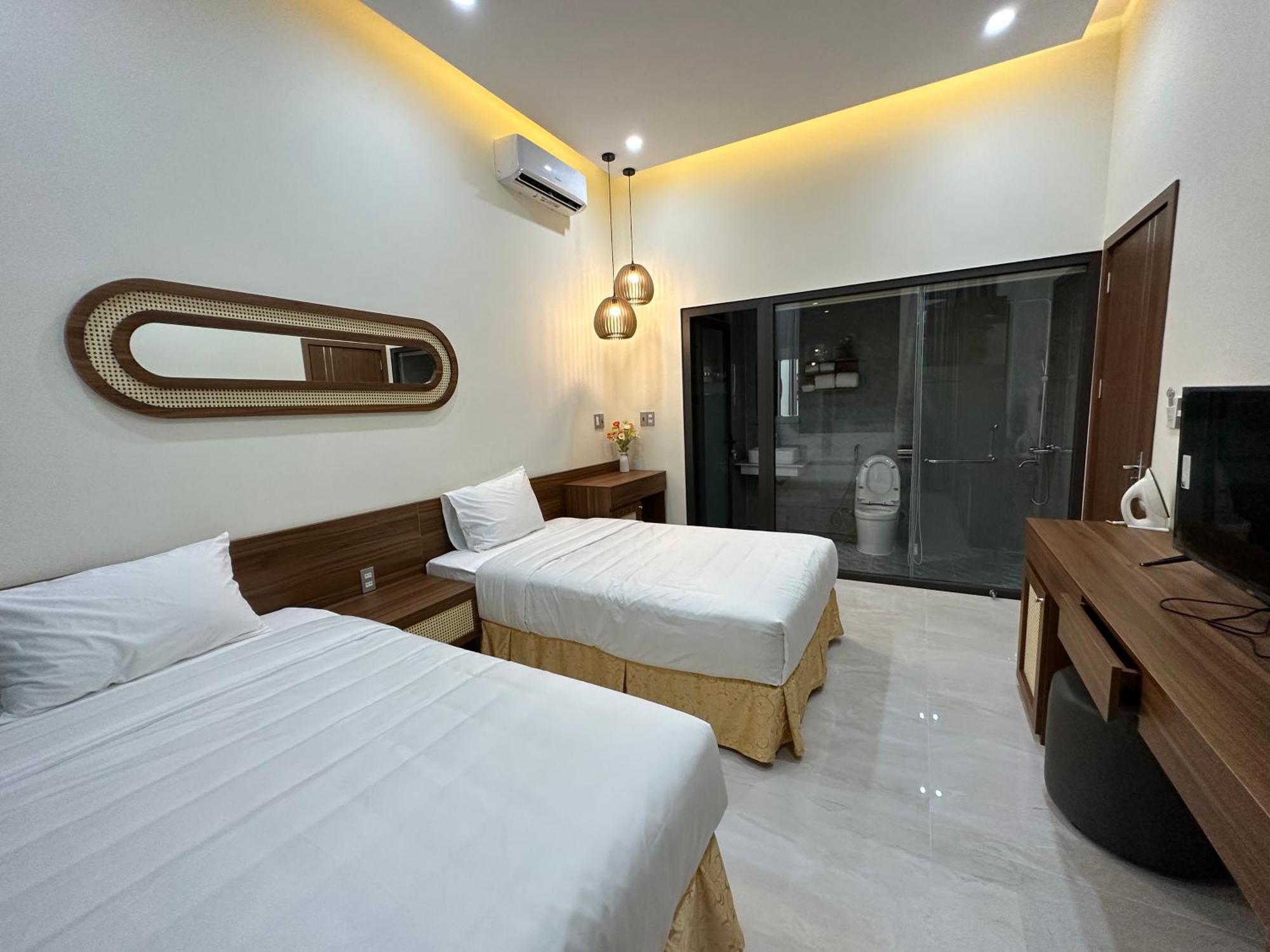 Lena Homestay & Villa Ντονγκ Χόι Εξωτερικό φωτογραφία